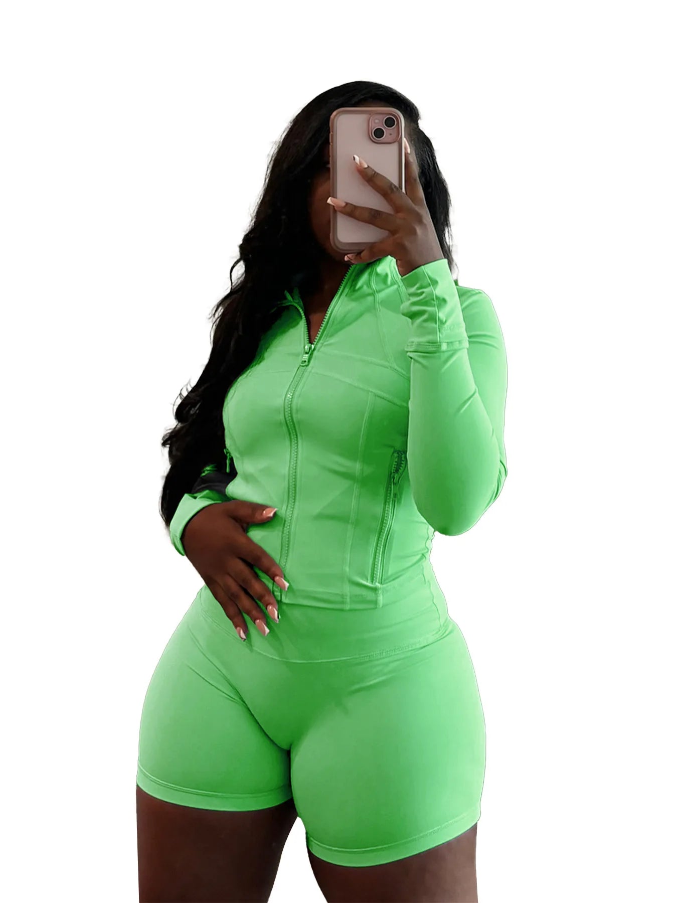 New Stretchy Tracksuits