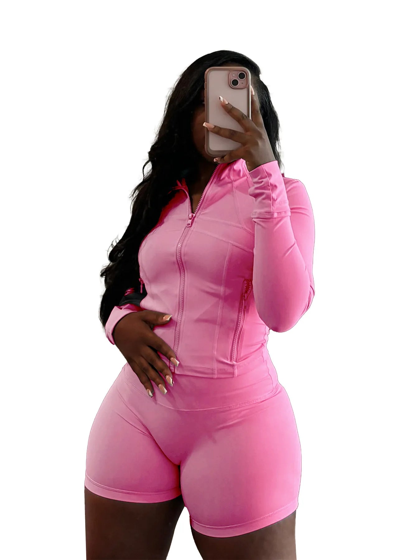 New Stretchy Tracksuits