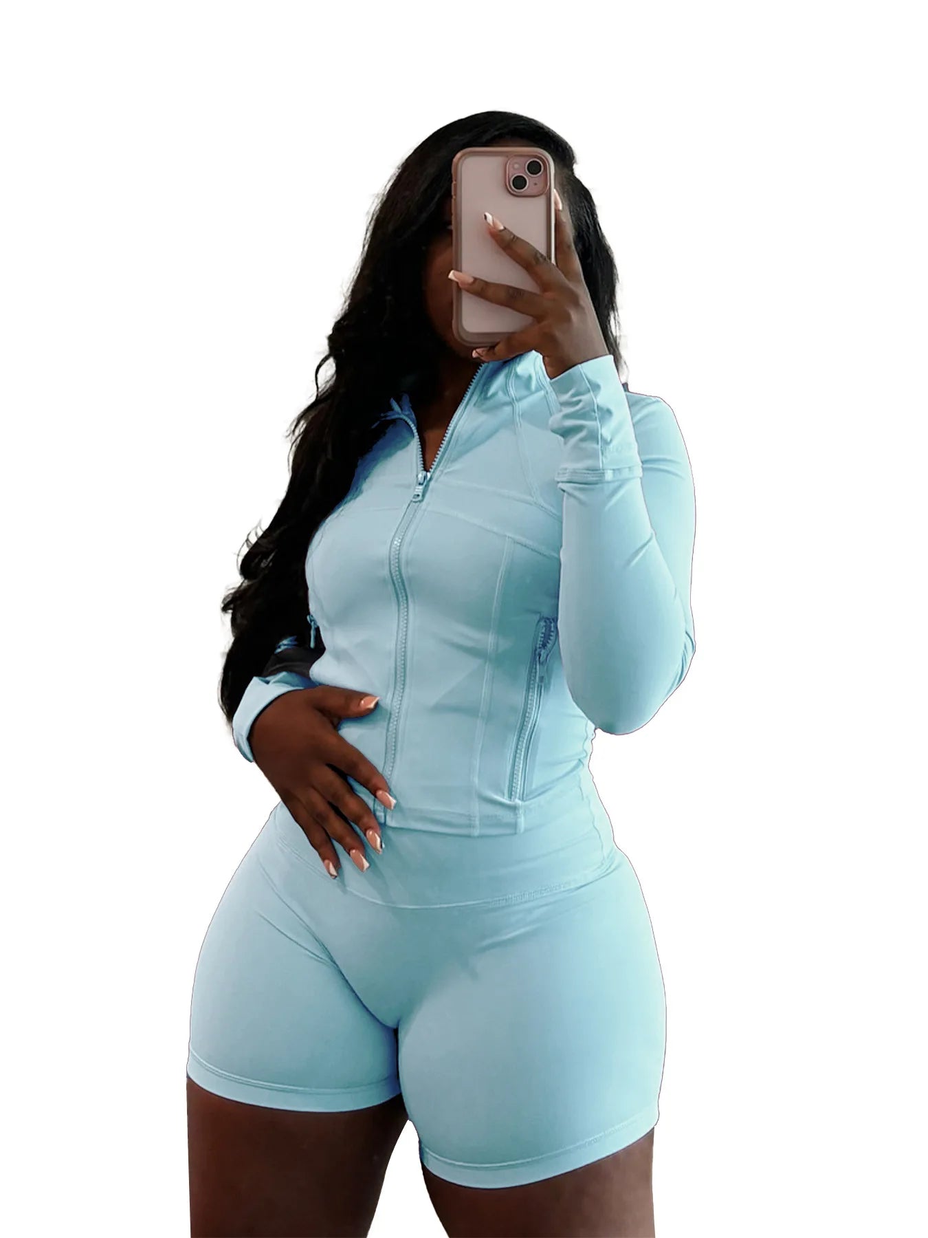 New Stretchy Tracksuits