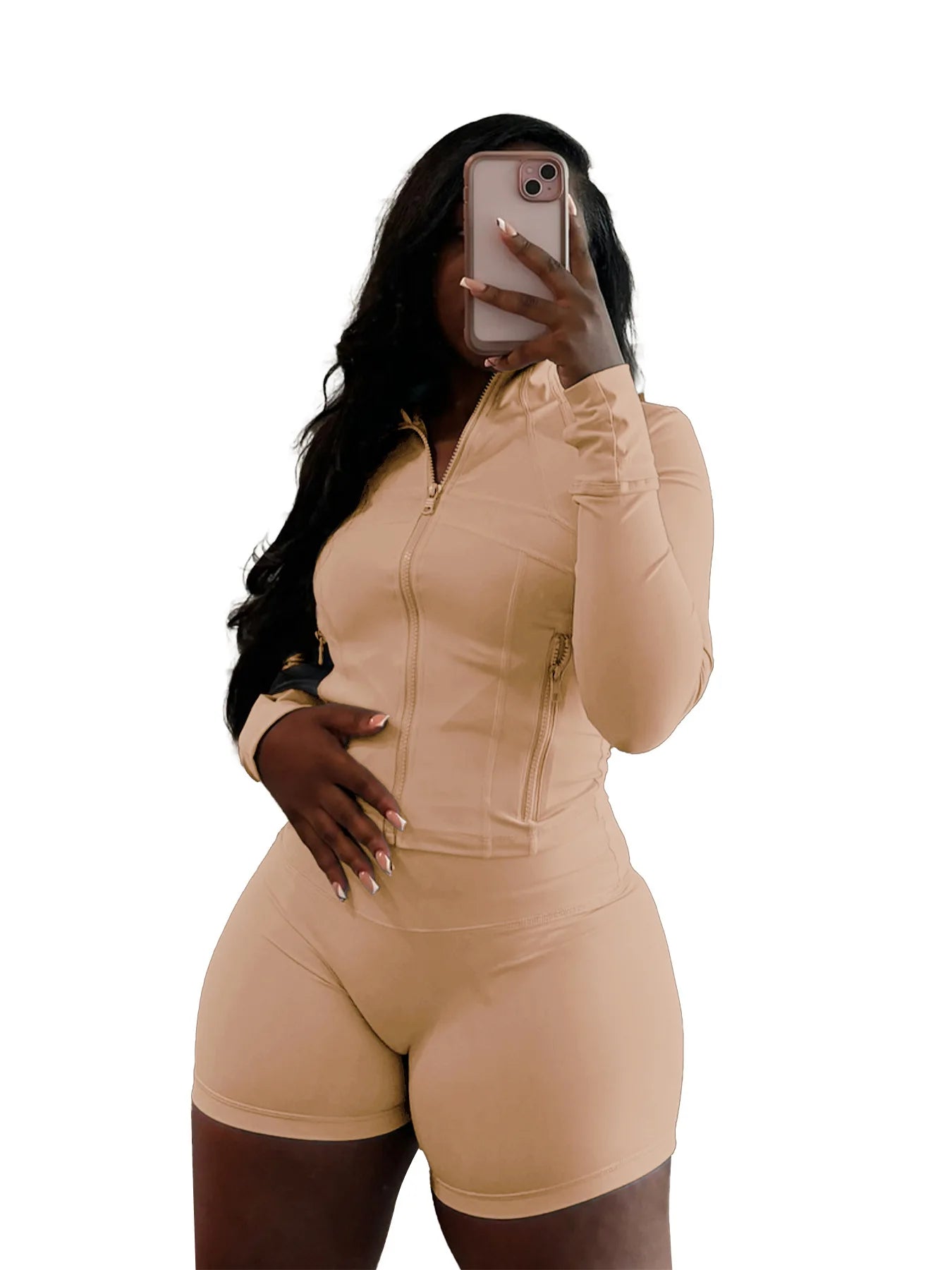 New Stretchy Tracksuits