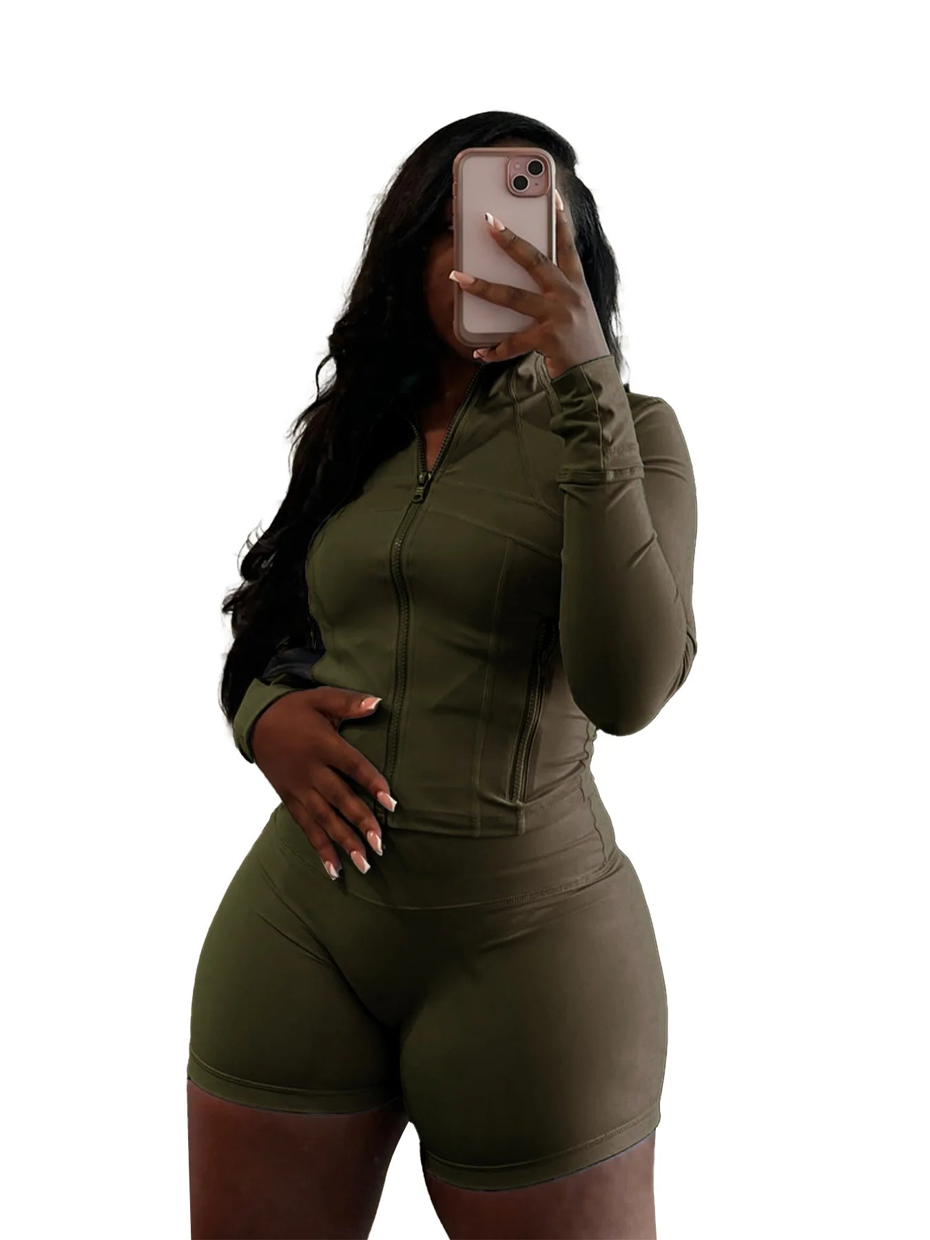 New Stretchy Tracksuits