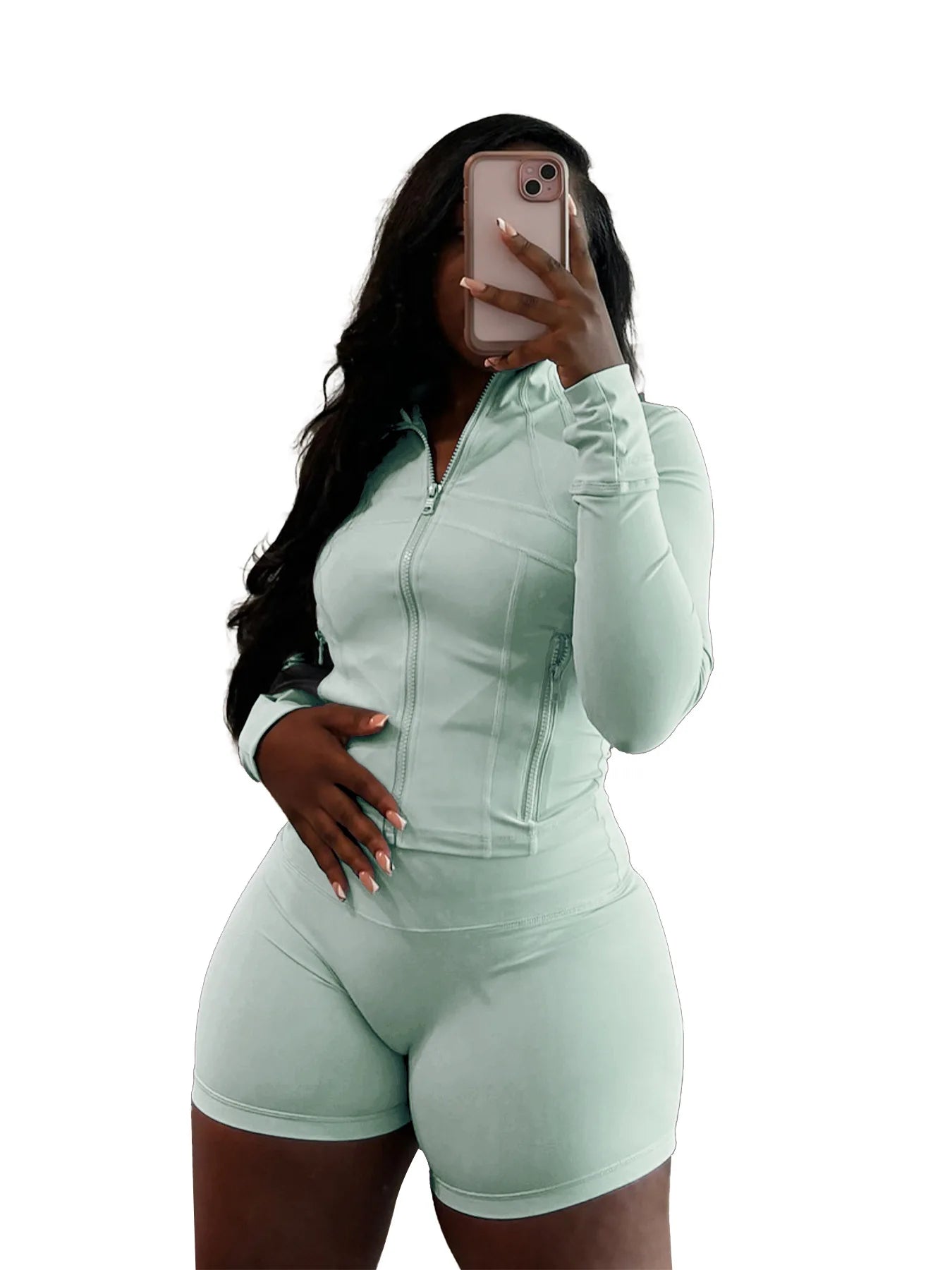 New Stretchy Tracksuits